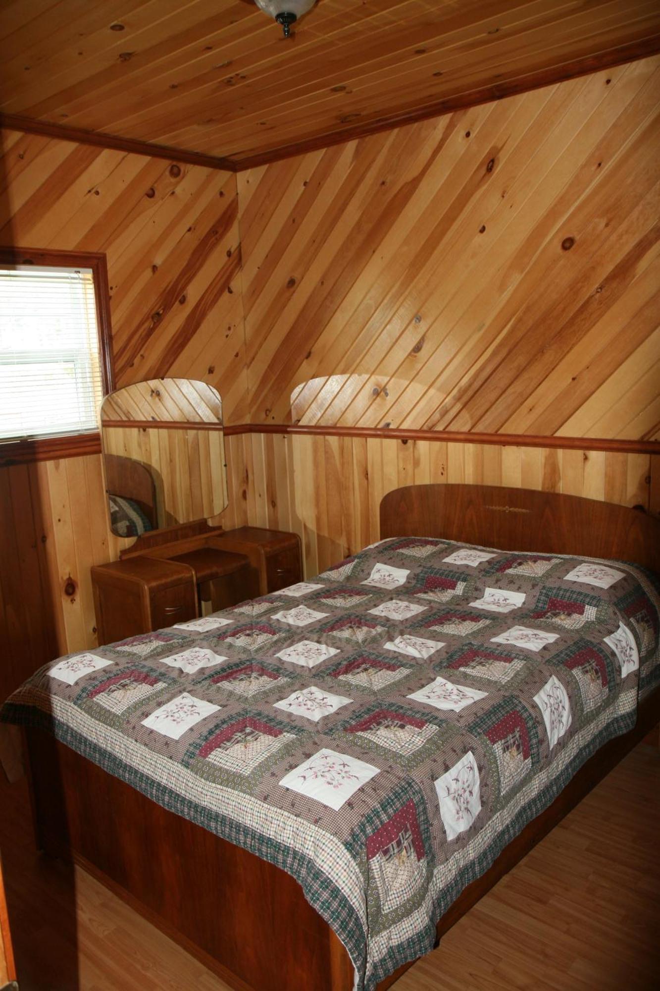 Motel Et Chalets Bo-Fleuve Evangeline Saint-Siméon Zimmer foto